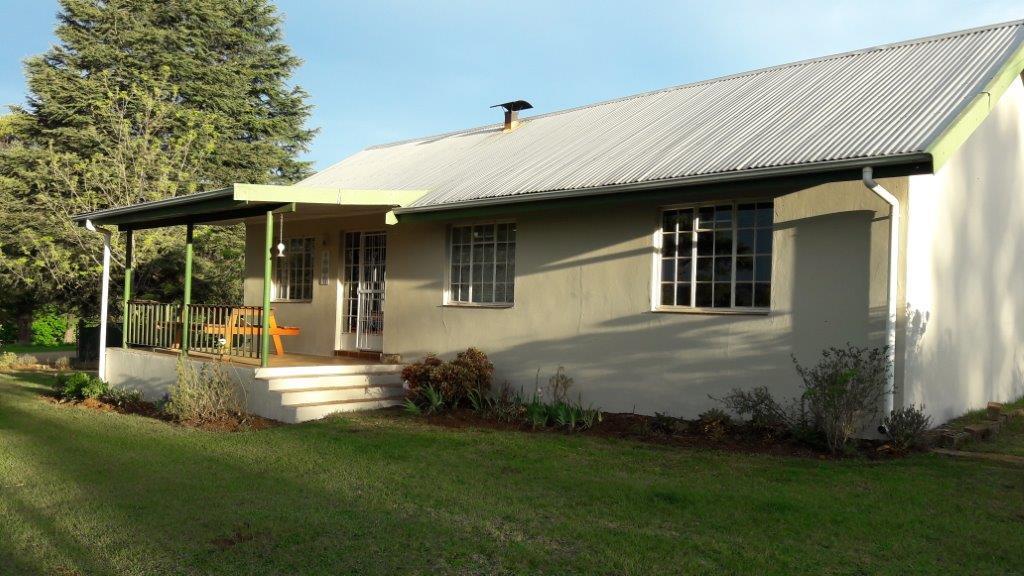 Under The Oak Villa Underberg Bagian luar foto